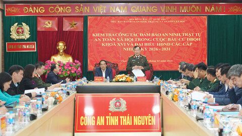 Thái Nguyên triển khai nghiêm túc, đồng bộ công tác chuẩn bị bầu cử