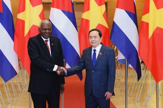 Củng cố và phát triển hơn nữa quan hệ đoàn kết, hữu nghị truyền thống đặc biệt Việt Nam - Cuba
