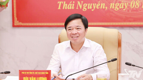 Thống nhất nội dung trình tại Kỳ họp thứ ba HĐND tỉnh Thái Nguyên