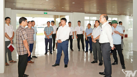 Rà soát, đẩy nhanh tiến độ Dự án Bệnh viện Y học cổ truyền tỉnh Thái Nguyên