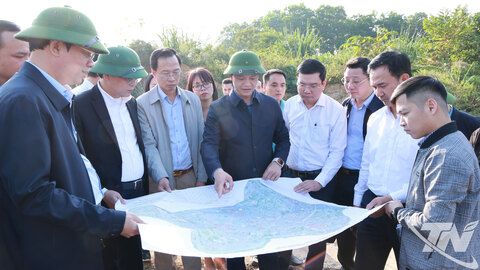 Xử lý ngập úng khu vực trung tâm Thái Nguyên: 'Làm ngay – làm nhanh – làm hiệu quả'