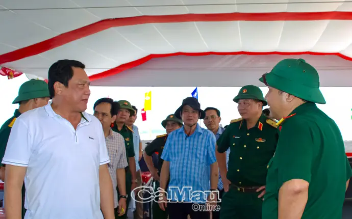 Kiểm tra công tác chuẩn bị Lễ khởi công các công trình trọng điểm