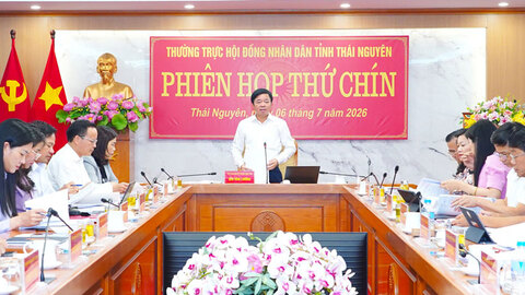 Chuẩn bị kỹ lưỡng Kỳ họp giữa năm 2026 của HĐND tỉnh Thái Nguyên