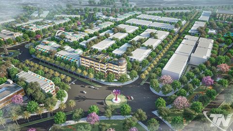 Sắp khởi công Tân Phú City - Khu đô thị cửa ngõ phía Nam Thái Nguyên