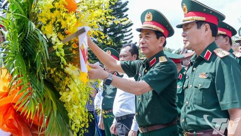 Quân ủy Trung ương, Bộ Quốc phòng về nguồn tại ATK Định Hóa