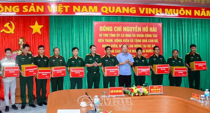 Cà Mau quyết liệt tháo gỡ vướng mắc, đẩy mạnh tiến độ các dự án hạ tầng chiến lược