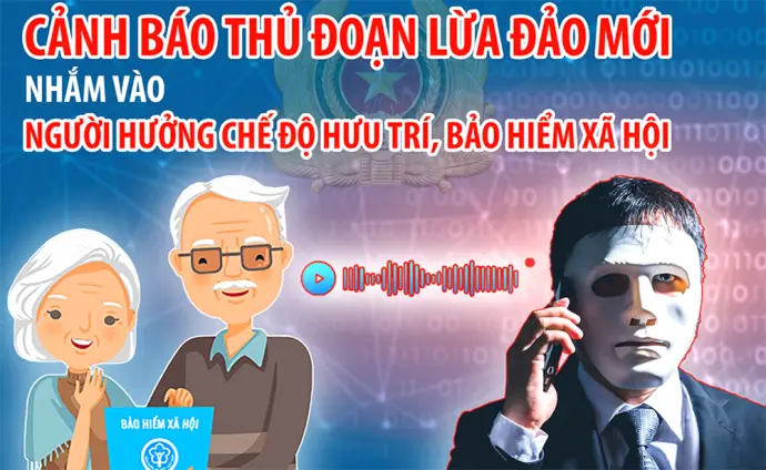 Cảnh giác thủ đoạn mạo danh cán bộ BHXH