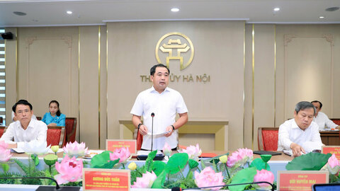 Hà Nội đẩy nhanh tiến độ xử lý các vụ án, vụ việc tham nhũng, lãng phí, tiêu cực