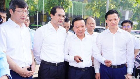Nghiên cứu xây dựng tuyến đường sắt đô thị kết nối Thái Nguyên - Hà Nội