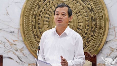 Thái Nguyên tăng tốc giải ngân vốn đầu tư công