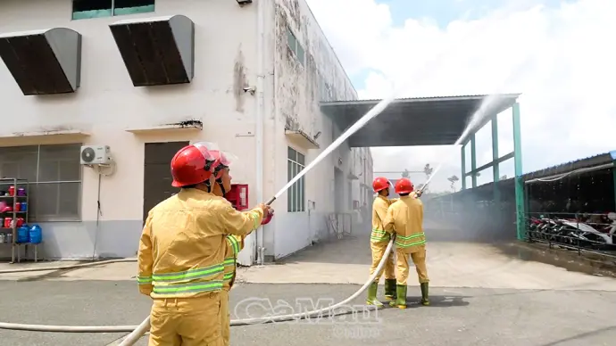 Nâng cao kỹ năng phòng cháy chữa cháy tại chỗ cho doanh nghiệp