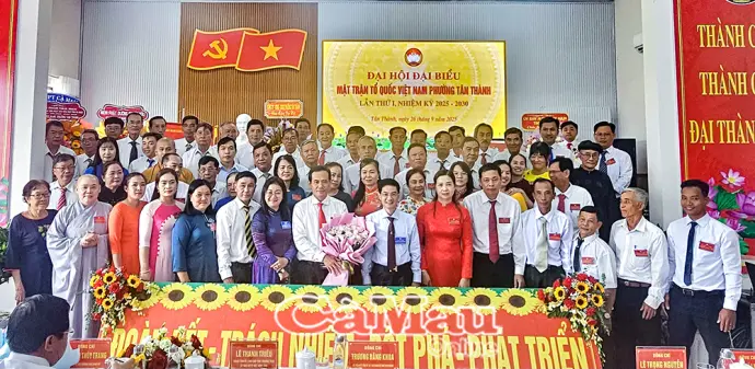 Đoàn kết, đổi mới, kiến tạo Tân Thành hiện đại