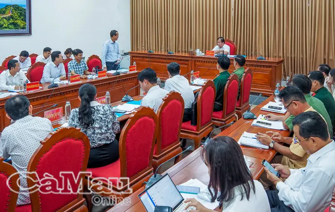 Cà Mau chuẩn bị chu đáo Lễ kỷ niệm 80 năm Cách mạng Tháng Tám và Quốc khánh