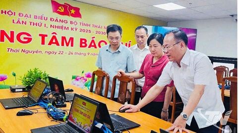 Trung tâm Báo chí sẵn sàng phục vụ công tác tuyên truyền Đại hội Đảng bộ tỉnh