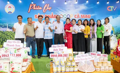 Ðưa sản phẩm ocop Cà Mau đến gần người tiêu dùng
