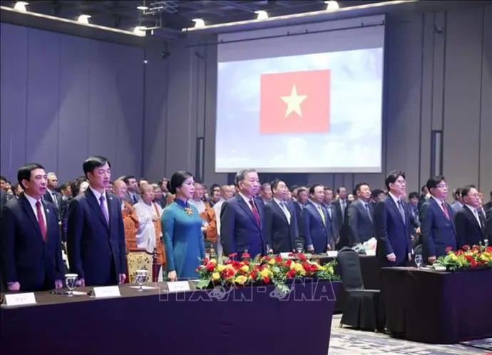 Tổng Bí thư Tô Lâm dự lễ ra mắt Tổng Lãnh sự quán Việt Nam tại Busan