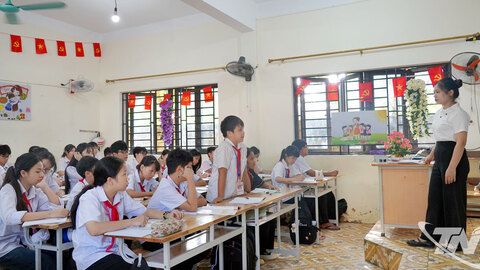 Thái Nguyên: Hầu hết các trường tổ chức dạy học trở lại