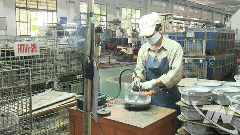 Thái Nguyên giữ vững đà tăng trưởng công nghiệp