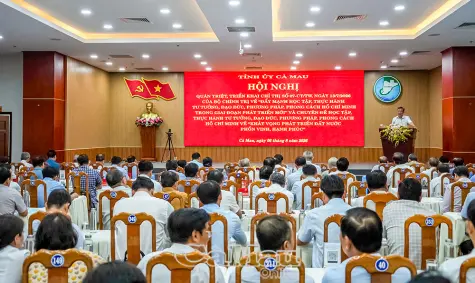 Cà Mau quán triệt Chỉ thị số 07, thống nhất nhận thức và hành động