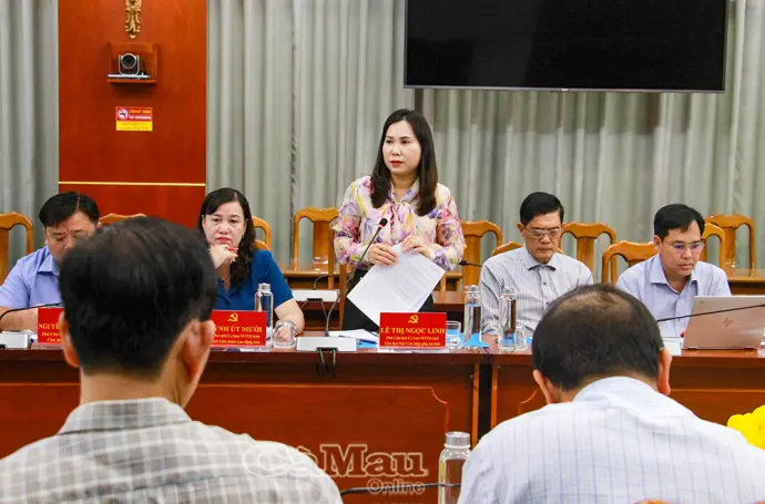 Cà Mau gửi trọn niềm tin, kỳ vọng vào Đại hội XIV của Đảng