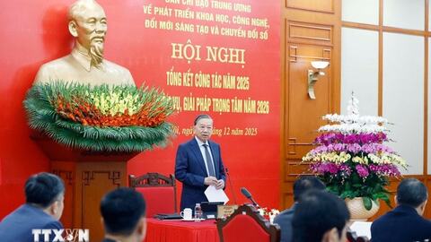 Năm 2026 “Hành động đột phá, lan tỏa kết quả” về phát triển khoa học, công nghệ, đổi mới sáng tạo và chuyển đổi số