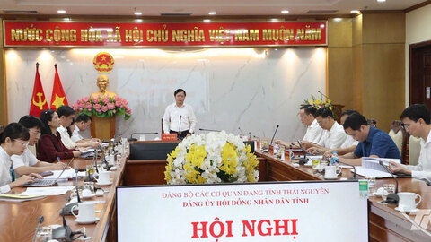 Bám sát sự lãnh đạo, chỉ đạo của cấp trên, triển khai hiệu quả các nhiệm vụ chính trị