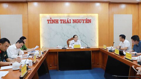 Đẩy nhanh tiến độ lập Quy hoạch tỉnh Thái Nguyên thời kỳ 2021-2030, tầm nhìn đến năm 2050