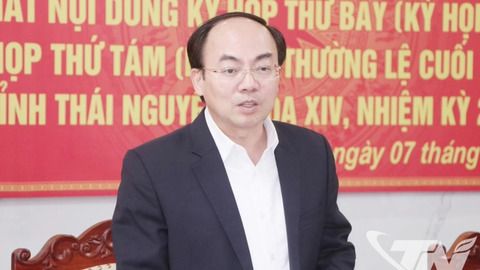 Thường trực HĐND tỉnh Thái Nguyên thống nhất nội dung các kỳ họp cuối năm