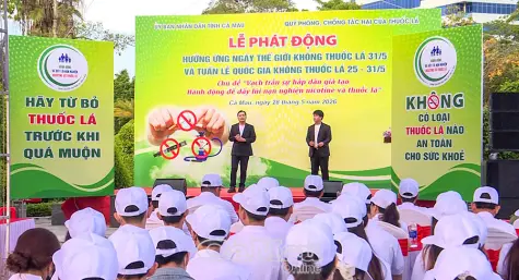 Vì tương lai không khói thuốc lá