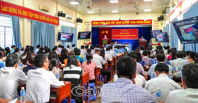 Hơn 25.000 cán bộ quản lý, nhà giáo được bồi dưỡng lý luận chính trị