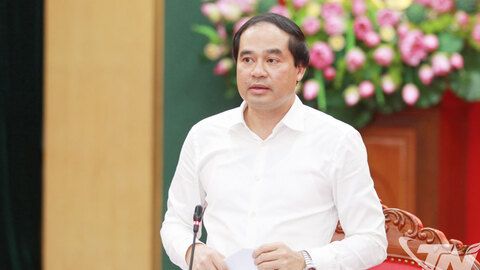 Tập trung hoàn thiện 20 đề án chiến lược, tạo đột phá phát triển cho Thái Nguyên