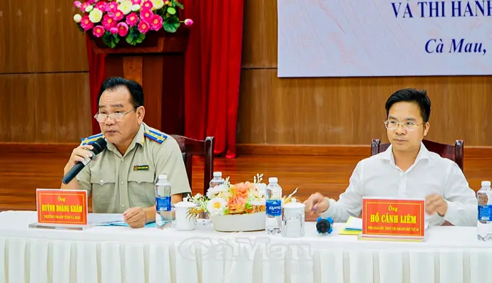 Hội nghị sơ kết Quy chế phối hợp thi hành án dân sự liên quan đến tín dụng, ngân hàng