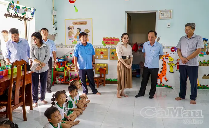 Tạo nền tảng vững chắc để xã Đất Mới phát triển bứt phá