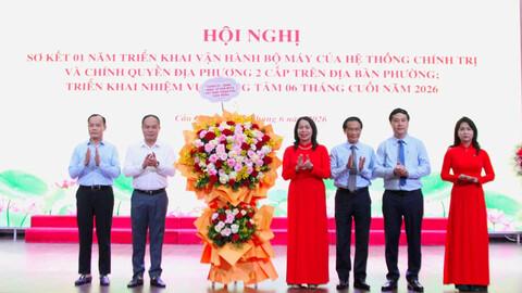 Phường Cầu Giấy: Một năm vận hành hiệu quả mô hình chính quyền địa phương hai cấp