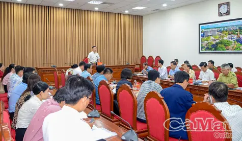 Sớm hoàn thiện khung pháp lý thống nhất sau hợp nhất