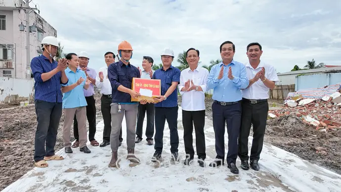 Lãnh đạo tỉnh Cà Mau đôn đốc tiến độ các dự án giao thông trọng điểm