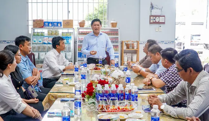 Tỉnh sẽ tạo mọi điều kiện thuận lợi nhất để doanh nghiệp phát triển