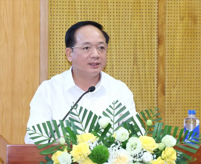 Trưởng Ban Tuyên giáo và Dân vận Trung ương: Lấy niềm tin của Nhân dân làm thước đo công tác tuyên giáo, dân vận
