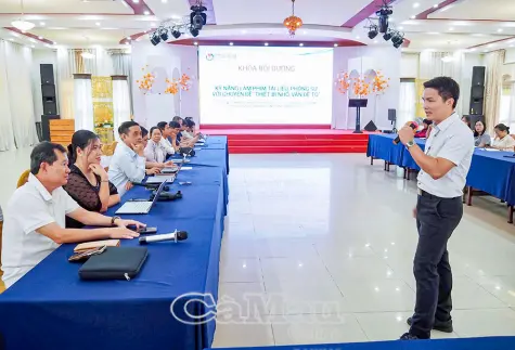 50 phóng viên, biên tập viên dự tập huấn kỹ năng làm phim tài liệu, phóng sự