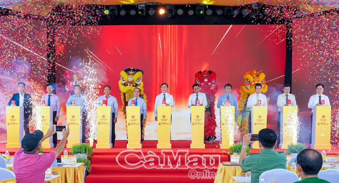 T&T Group khởi công 1.200 căn nhà ở xã hội tại Cà Mau