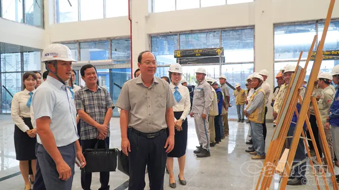 Lãnh đạo tỉnh Cà Mau đôn đốc tiến độ thực hiện các dự án giao thông trọng điểm