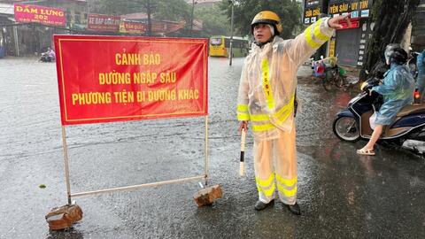 Cảnh giác chiêu trò lợi dụng bão lũ để phá hoại