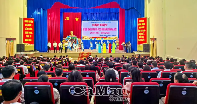 Kỷ niệm trọng thể 80 năm thành lập các cơ quan hành chính Nhà nước