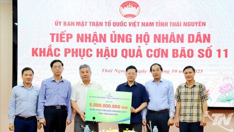 Quỹ cứu trợ tỉnh: Tiếp nhận trên 139 tỷ đồng khắc phục hậu quả mưa lũ