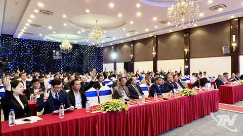 Đại hội Hiệp hội Vận tải tỉnh Thái Nguyên lần thứ I