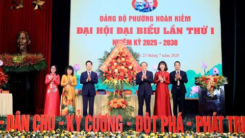 Phường Hoàn Kiếm: Hạt nhân đổi mới từ trái tim Thủ đô