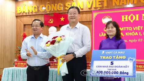 Phát huy sức mạnh đại đoàn kết, lan toả các hoạt động an sinh