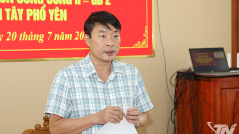 Tập trung giải phóng mặt bằng, sớm khởi công hai dự án khu công nghiệp trọng điểm