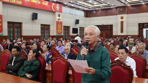 Xã Phúc Thọ đối thoại thẳng thắn, tháo gỡ nhiều vấn đề dân sinh bức xúc