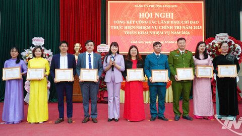 Phường Linh Sơn đạt kết quả toàn diện